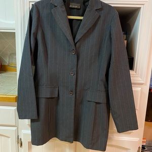 Longer blazer
